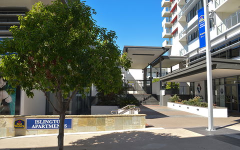 BEST WESTERN Islington Apartments - Tourism Caloundra 8