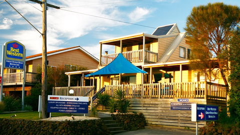 BEST WESTERN Great Ocean Road Inn - Tourism Caloundra 2