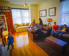 Port Masters Lodgings - The - Tourism Caloundra 1