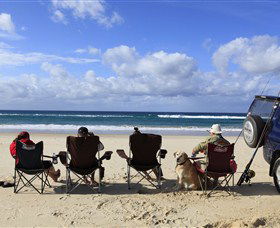 Straddie Camping - Tourism Caloundra 1