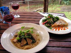 Blue Poles Cafe, Gallery & B&B - Tourism Caloundra 3