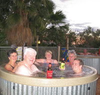 Channel Country Tourist Park  Spas - Tourism Caloundra