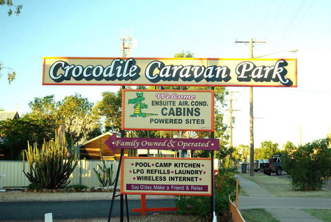 Crocodile Caravan  & Camping Park - Tourism Caloundra 2