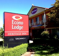 Econolodge Heritage Inn - Tourism Caloundra
