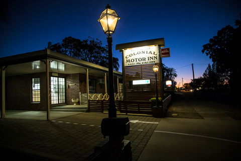 Gayndah Colonial Motor Inn - Tourism Caloundra 0