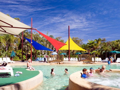 NRMA Ocean Beach Holiday Park - Tourism Caloundra 0