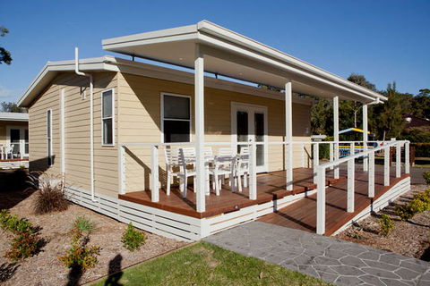 NRMA Ocean Beach Holiday Park - Tourism Caloundra 3