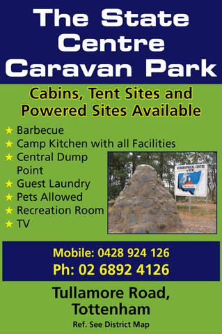 Tottenham NSW Tourism Caloundra