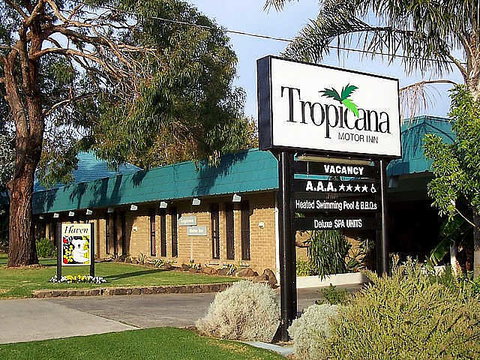 Tropicana Motor Inn - Tourism Caloundra 1