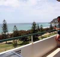 Wyuna Beachfront Holiday Apartments - Tourism Caloundra