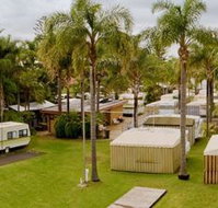 Blue Bay Caravan and Camping Tourist Park - Tourism Caloundra