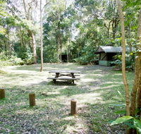 Iron Pot Creek campground - Tourism Caloundra