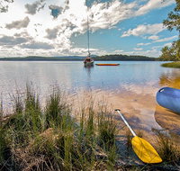 Johnsons Beach campground - Tourism Caloundra