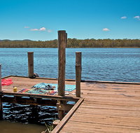 Korsmans Landing campground - Tourism Caloundra