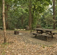 Sheepstation Creek campground - Tourism Caloundra