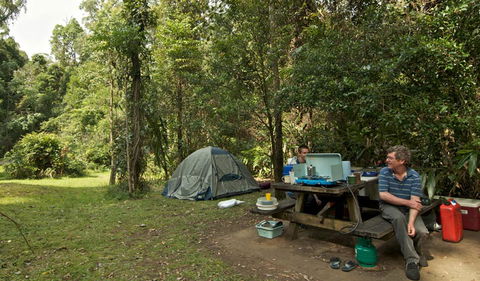 Sheepstation Creek Campground - Tourism Caloundra 1