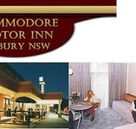 Commodore Motor Inn - Tourism Caloundra