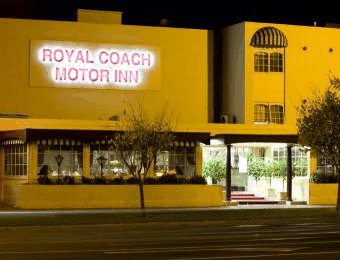 Adelaide Royal Coach Motor Inn - Tourism Caloundra