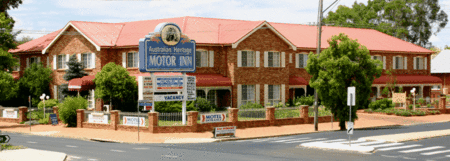 Australian Heritage Motor Inn - Tourism Caloundra 4