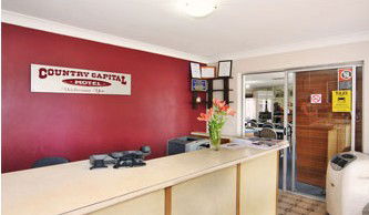 Country Capital Motel - Tourism Caloundra 0