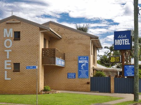 A  A Motel - Tourism Caloundra
