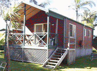 Paradise Park Cabins - Tourism Caloundra 0