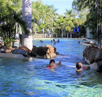 Aussie Outback Oasis Cabin and Van Village - Tourism Caloundra