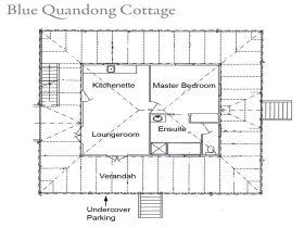 The Sanctuary Springbrook. Guest House / Cottage - Tourism Caloundra 2