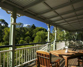 The Sanctuary Springbrook. Guest House / Cottage - Tourism Caloundra 3