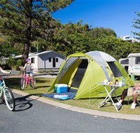 Ocean Beach Tourist Park - Tourism Caloundra