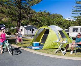 Ocean Beach Tourist Park - Tourism Caloundra 0
