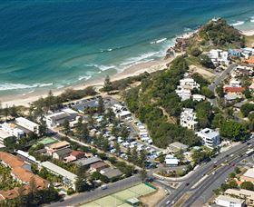 Ocean Beach Tourist Park - Tourism Caloundra 1