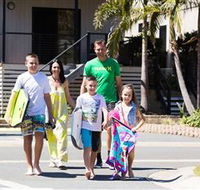 Burleigh Beach Tourist Park - Tourism Caloundra