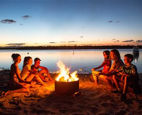 South Stradbroke Island Camping - Tourism Caloundra 0