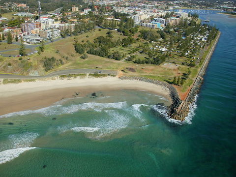 NRMA Port Macquarie Breakwall Holiday Park - Tourism Caloundra 0