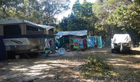 Smoky Cape Campground - Tourism Caloundra 1
