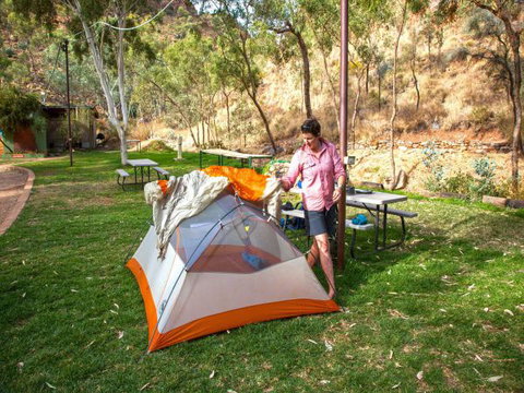 Standley Chasm Angkerle Camping - Tourism Caloundra 0
