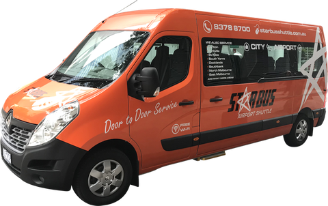 Starbus Airport Shuttle - Tourism Caloundra 1