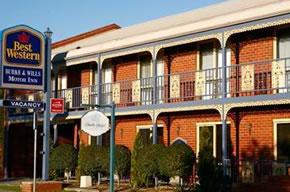 Best Western Burke And Wills Motor Inn - Tourism Caloundra 1