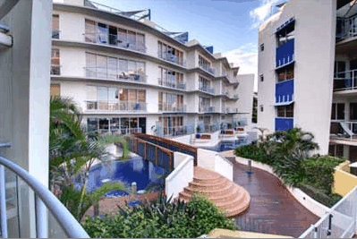 Rolling Surf Resort - Tourism Caloundra