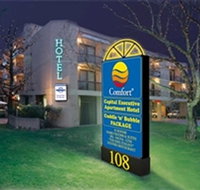 Comfort Capital Executive Apartment Hotel - Tourism Caloundra