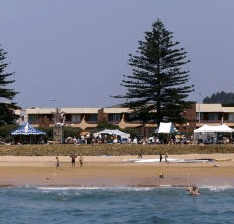 Beachfront Voyager Motor Inn - Tourism Caloundra