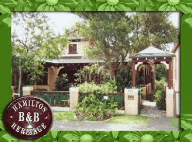Hamilton Heritage Bed  Breakfast - Tourism Caloundra