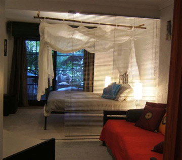 Abbazia Rainforest Studio - Tourism Caloundra 1