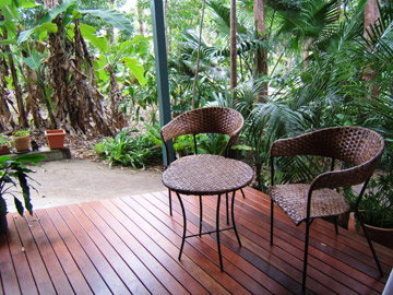 Abbazia Rainforest Studio - Tourism Caloundra 3