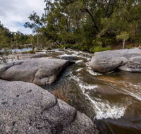 Wallaroo Rock Camp at Wallaroo Conservation Park - Tourism Caloundra