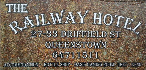 The Railway Hotel Queenstown - Tourism Caloundra 0