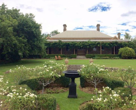 Clifton House And Gardens: Farm Stay Accommodation - Tourism Caloundra 0