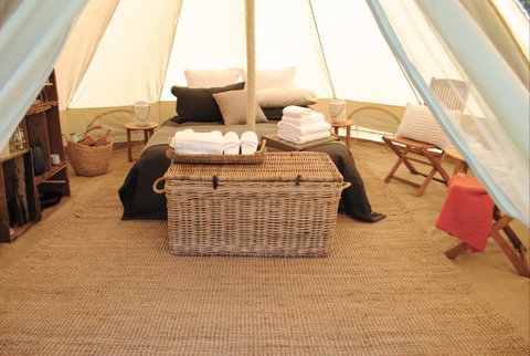 Cosy Tents - Tourism Caloundra 1