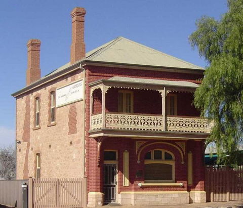 Savings Bank Of South Australia - Old Quorn Branch - Tourism Caloundra 0